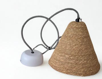 Hanglamp Fiji, Ø 24 cm, hoogte 21 cm, Huis en Inrichting, Verzenden, Nieuw