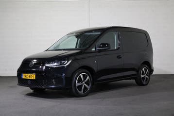 Volkswagen Caddy Cargo 2.0 TDI Automaat 75th Edition Leer Le, Gebruikt, Euro 6, Volkswagen, Zwart