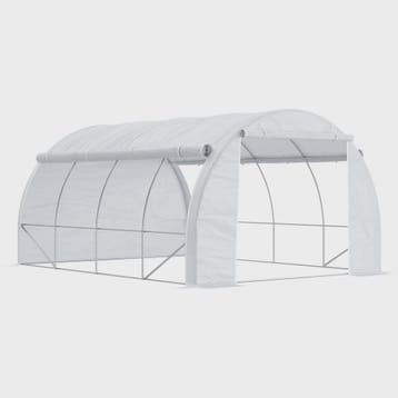 Outsunny Kweekkas 12m² - 4x3x2m - Met Deur, 8 Ramen & PE Ant, Verzenden, Nieuw
