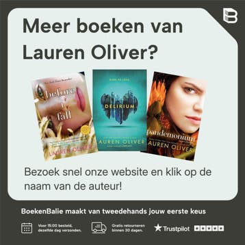 Pandemonium / Delirium trilogie / 2 - Lauren Oliver, Verzenden, Zo goed als nieuw, Lauren Oliver