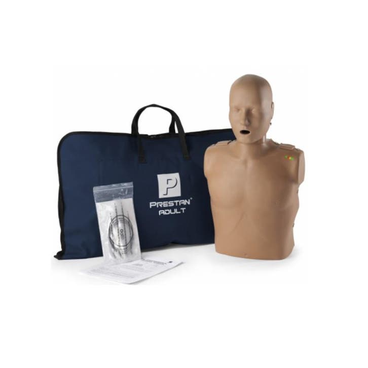 Prestan reanimatiepop volwassene, donker, Sport en Fitness, Massageproducten