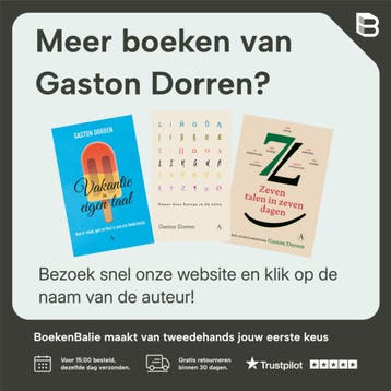 Babel - Gaston Dorren 9789025309183, Boeken, Literatuur, Verzenden, Gelezen, Gaston Dorren