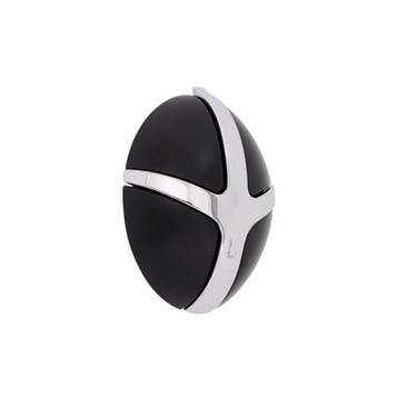 Spinder Design Tick kapstok - zwart/chroom, Verzenden, Nieuw