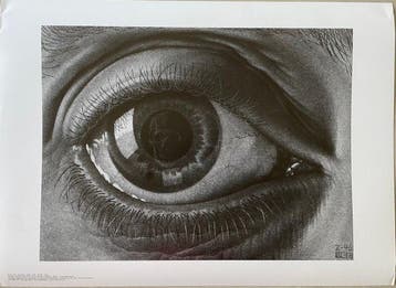 M.C. Escher (1898-1972) - Oog - Eye - Auge - Oeil