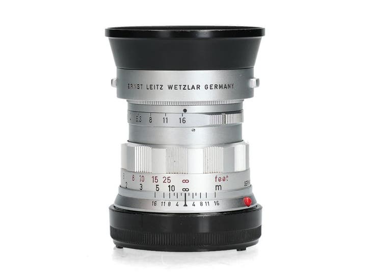 Leica 50mm f/2 Summicron Rigid V2 (11818) - 1 jaar garantie, Audio, Tv en Foto, Fotografie | Lenzen en Objectieven, Zo goed als nieuw