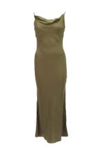 Reiss Jurk in maat 32 Groen, Kleding | Dames, Reiss, Verzenden, Zo goed als nieuw, Groen