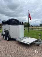 Uniek! aluminium Cheval koetsentrailer uit 2023!, Ophalen, Zo goed als nieuw, Aluminium, 2-paards trailer