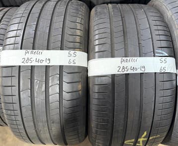 2x 285-40-19 Pirelli Zomer 2x 5.5mm €65 Per Band 285 40 19, Gebruikt, 285 mm, Band(en), Personenwagen