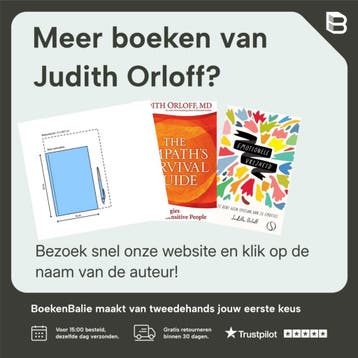 Emotionele vrijheid 9789021546360 Judith Orloff, Boeken, Esoterie en Spiritualiteit, Verzenden, Gelezen, Judith Orloff