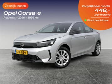 Opel Corsa-e | Zakelijk Leasen vanaf 118,- p/mnd, Nieuw, Financial lease, Lease, Corsa-e