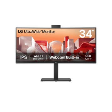 LG 34BA85QE-B 34 IPS 3440x1440 QHD HDMI/DP/USB-C, Computers en Software, Monitoren, Verzenden, Zo goed als nieuw
