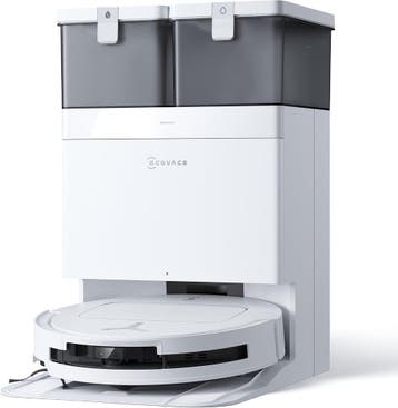 Ecovacs Deebot T50 OMNI - Nieuwstaat met 41% korting, Ophalen of Verzenden, Zo goed als nieuw, Robotstofzuiger, 2000 watt of meer