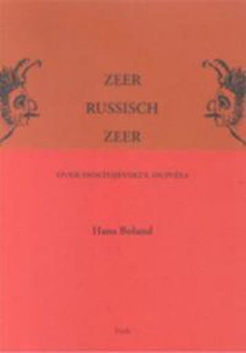 Zeer Russisch Zeer 9789080519954 Hans Boland, Boeken, Verzenden, Zo goed als nieuw, Hans Boland