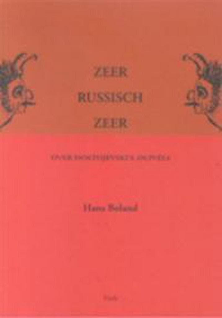 Zeer Russisch Zeer 9789080519954 Hans Boland, Boeken, Overige Boeken, Zo goed als nieuw, Verzenden
