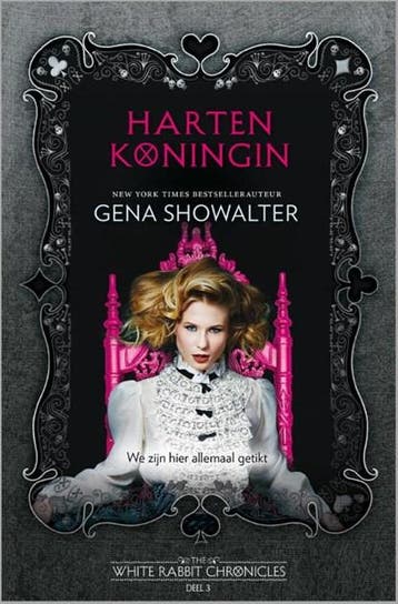 Hartenkoningin | 9789402701500 | Gena Showalter, Ophalen of Verzenden, Zo goed als nieuw, Gena Showalter