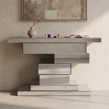 *WOONWINKEL* Kare Design Brick Mirror Kaptafel Spiegels, Huis en Inrichting, Tafels | Sidetables, Verzenden, Nieuw