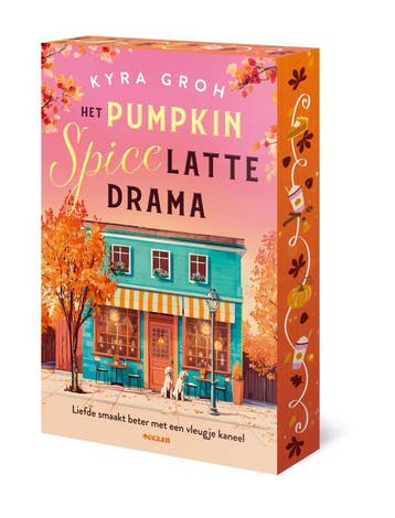 Het Pumpkin Spice Latte drama / Cozy coffee serie / 1, Verzenden, Zo goed als nieuw, Kyra Groh