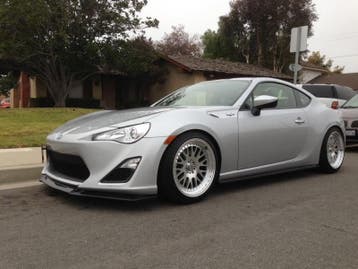 PU Design Side Skirts CS Style Bottom Line Subaru,Toyota, Ophalen of Verzenden, Nieuw
