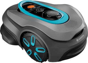 Robotmaaier Trim-to-Edge | 600m | Laatste Stuk!, Gebruikt, Bestuurbaar via app, Ophalen of Verzenden, Minder dan 20 cm