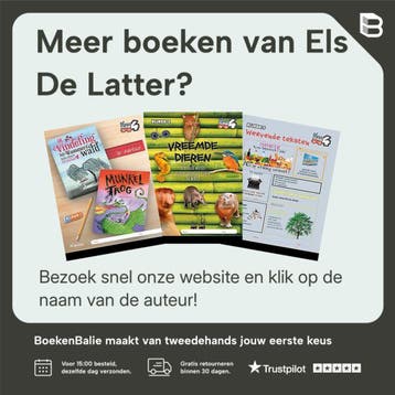 Verrekijker 4 taal - werkboek kijker 2 - Els De Latter, Verzenden, Zo goed als nieuw, Els De Latter