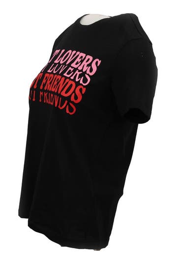 Only T-shirt in maat S Zwart, Only, Verzenden, Zo goed als nieuw, Zwart