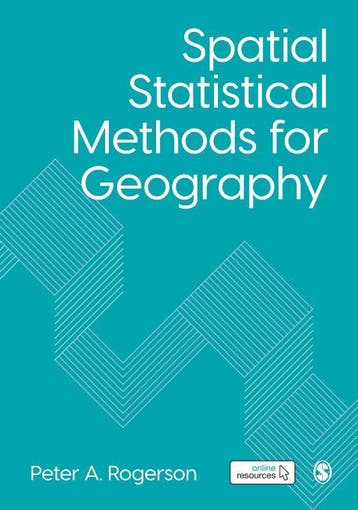 Spatial Statistical Methods For Geography |  | Nieuw, Ophalen of Verzenden, Nieuw