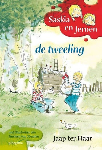 Saskia En Jeroen De Tweeling, Boeken, Ophalen of Verzenden, Nieuw