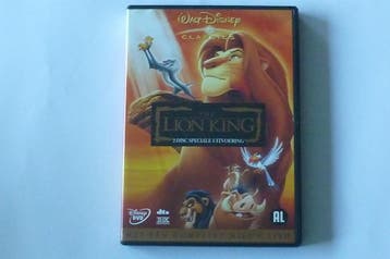 The Lion King (2 DVD), Cd's en Dvd's, Ophalen of Verzenden, Zo goed als nieuw