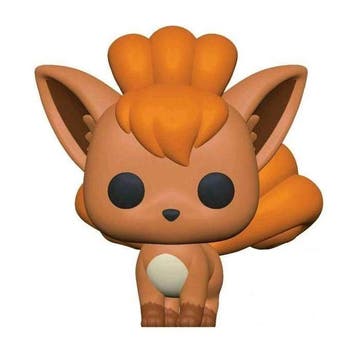 Pokemon Super Sized Jumbo POP! Vinyl Figure Vulpix (EMEA) #5, Ophalen of Verzenden, Nieuw