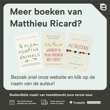 Altruism - Matthieu Ricard 9780857896995, Verzenden, Zo goed als nieuw, Matthieu Ricard