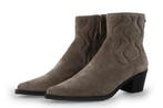 Fred de La Bretoniere Cowboy laarzen in maat 42 Grijs, Kleding | Dames, Schoenen, Verzenden, Fred de La Bretoniere, Zo goed als nieuw