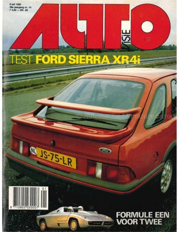 1983 AUTOVISIE MAGAZINE 14 NEDERLANDS, Nieuw, Author