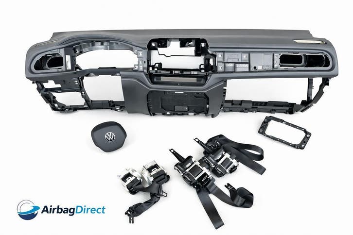 T-Roc facelift 2022+Airbagset + Dashboard, Auto-onderdelen, Dashboard en Schakelaars, Nieuw, 12 maanden garantie, Volkswagen, Verzenden