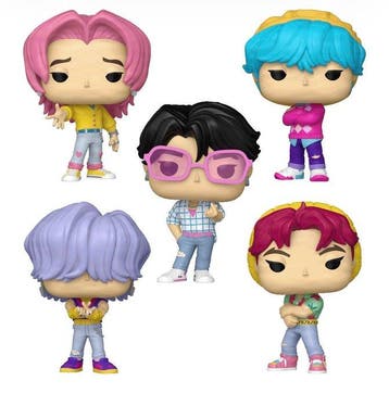 Funko - Funko Pop Funko Pop K-Pop Demon Hunters! KPOP Set 5