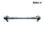 Achterwiel As Suzuki GSX 550 ES / EF 1983-1987 (GSX550, Verzenden, Gebruikt