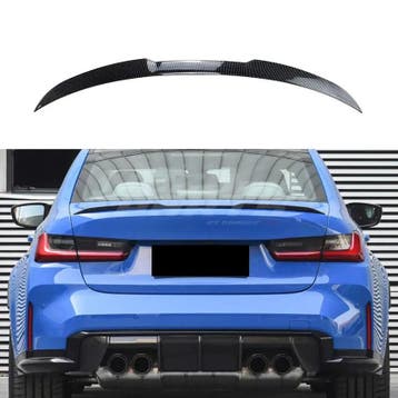 Rear Spoiler Voor BMW 3 Series G20 – M3 Look, Carbon Look, Ophalen of Verzenden, Nieuw