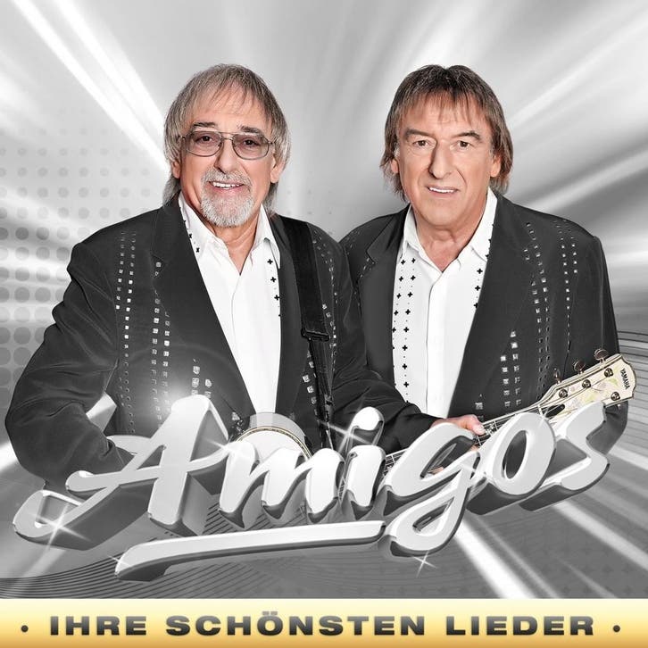 MCP - Amigos – Ihre Schönsten Lieder (2CD), Cd's en Dvd's, Cd's | Overige Cd's, Ophalen of Verzenden