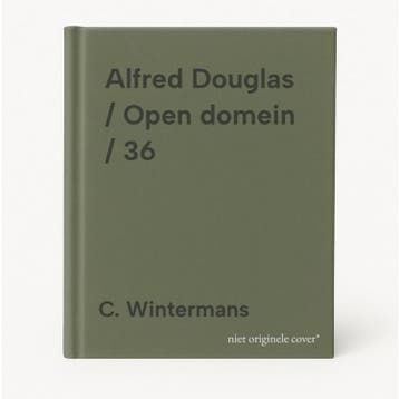 Alfred Douglas / Open domein / 36 - C. Wintermans, Verzenden, Zo goed als nieuw, C. Wintermans