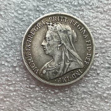 Verenigd Koninkrijk. Victoria. Shilling 1899 (Zonder