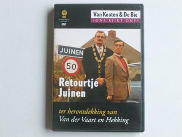 Van Kooten & De Bie - Retourtje Juinen (DVD), Ophalen of Verzenden, Zo goed als nieuw
