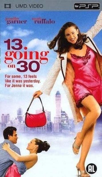 13 Going on 30 (UMD Video) (PSP Games), Spelcomputers en Games, Ophalen of Verzenden, Zo goed als nieuw