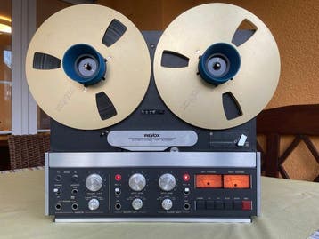 Revox - B77 MKll Hoge Snelheid 2-kanals Gereviseerd TOP, Nieuw