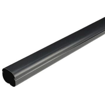 Airco leidinggoot 1,5 meter - PVC - ANTRACIET, Doe-het-zelf en Verbouw, Verzenden, Nieuw