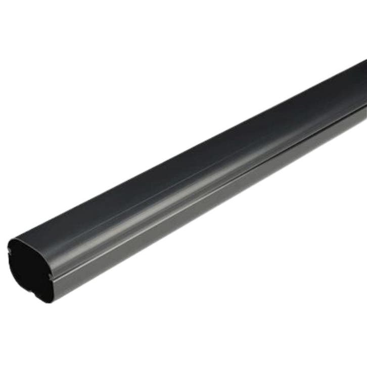 Airco leidinggoot 1,5 meter - PVC - ANTRACIET, Doe-het-zelf en Verbouw, Ventilatie en Afzuiging, Nieuw, Verzenden