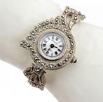 Zonder minimumprijs - Armband Zilver - Swan Design Watch, Sieraden, Tassen en Uiterlijk, Armbanden, Nieuw