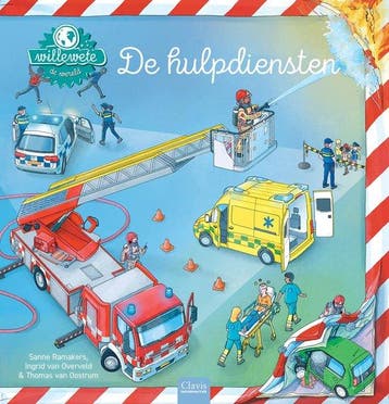 9789044861198 Willewete - De hulpdiensten, Boeken, Verzenden, Nieuw, Sanne Ramakers