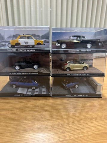 Atlas 1:43 - Modelauto (6) - James Bond Collection - Lada, Nieuw