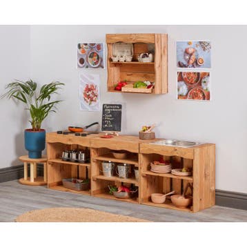 Cosy speelgoed boerderij keuken set van €184,95 voor €92,47, Ophalen of Verzenden, Nieuw