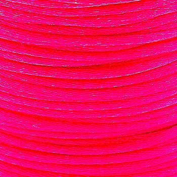 2 meter Macrame Satijndraad 1.0 mm Hot Pink (Macramé koord), Ophalen of Verzenden, Nieuw, Draad
