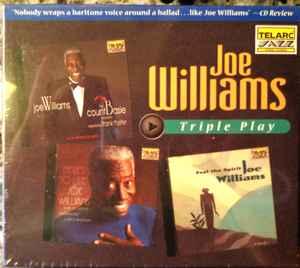 cd box - Joe Williams - Triple Play, Verzenden, Zo goed als nieuw